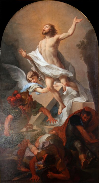 The Resurrection of Christ by Pierre Parrocel